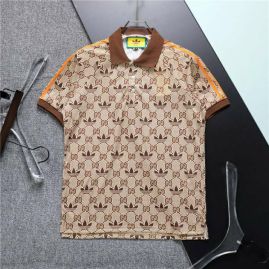 Picture of Gucci Polo Shirt Short _SKUGucciM-3XL3cx38520333